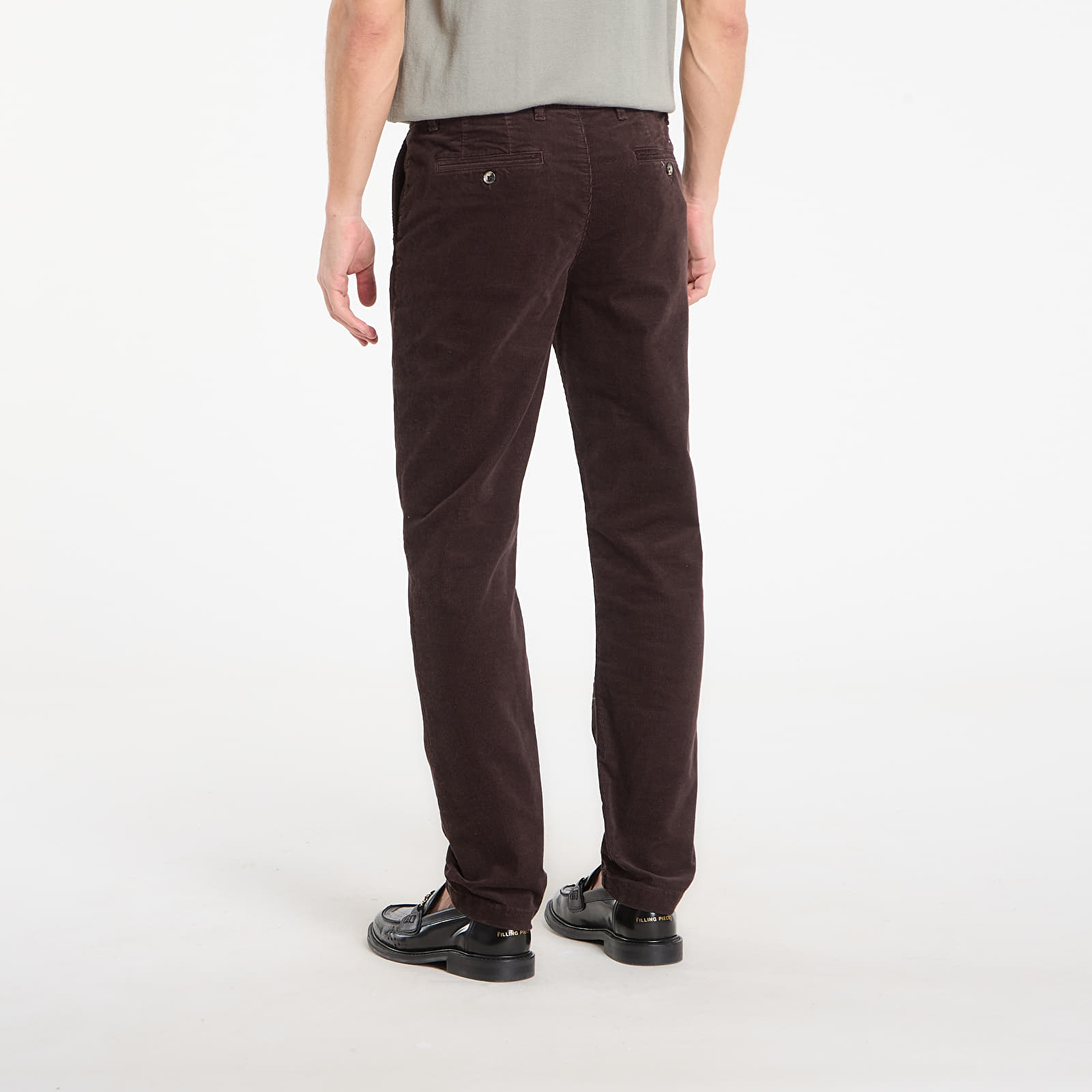 Hosen Tommy Hilfiger Denton Pd Corduroy Pants Dark Brown Cord