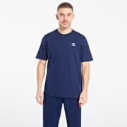 adidas Trefoil Essentials Tee Night Indigo/ Off White