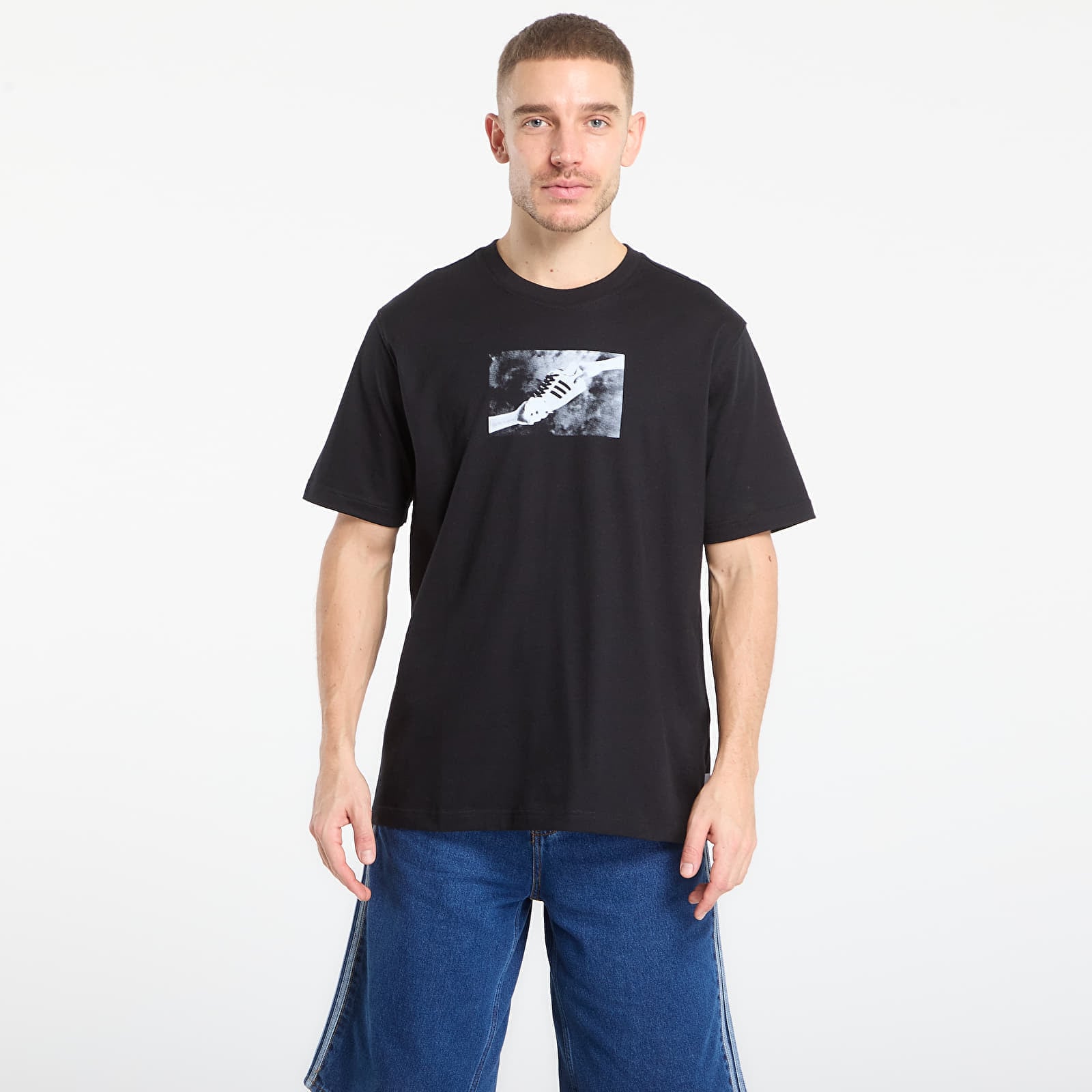 Тениска adidas Franchise T-Shirt Black L