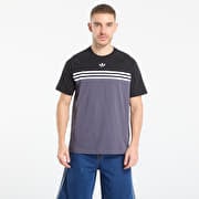 adidas Chest Stripes T-Shirt Aurora Onix