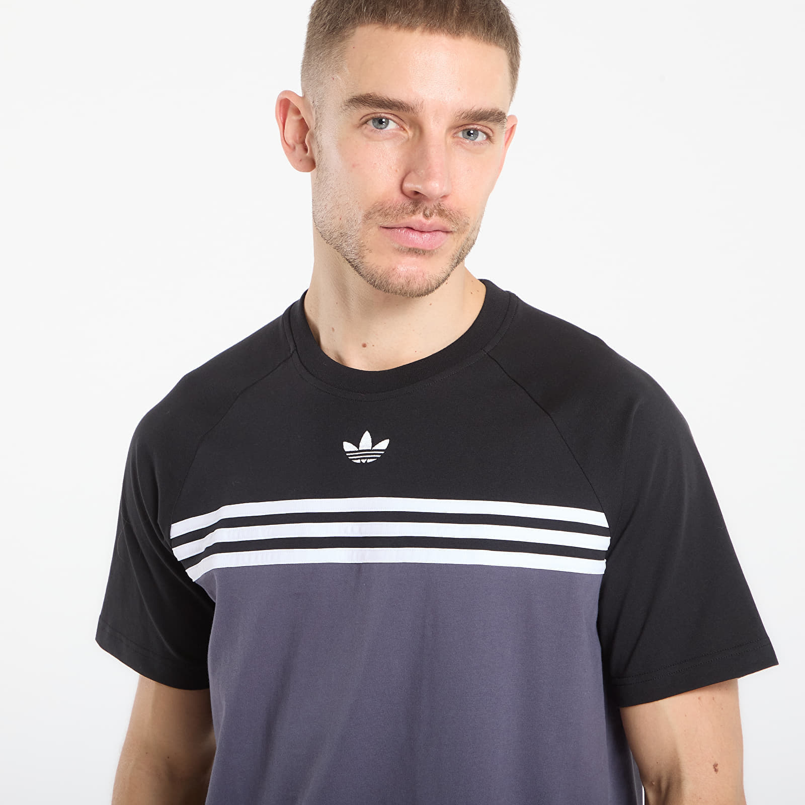 T-shirt adidas Chest Stripes T-Shirt Aurora Onix S