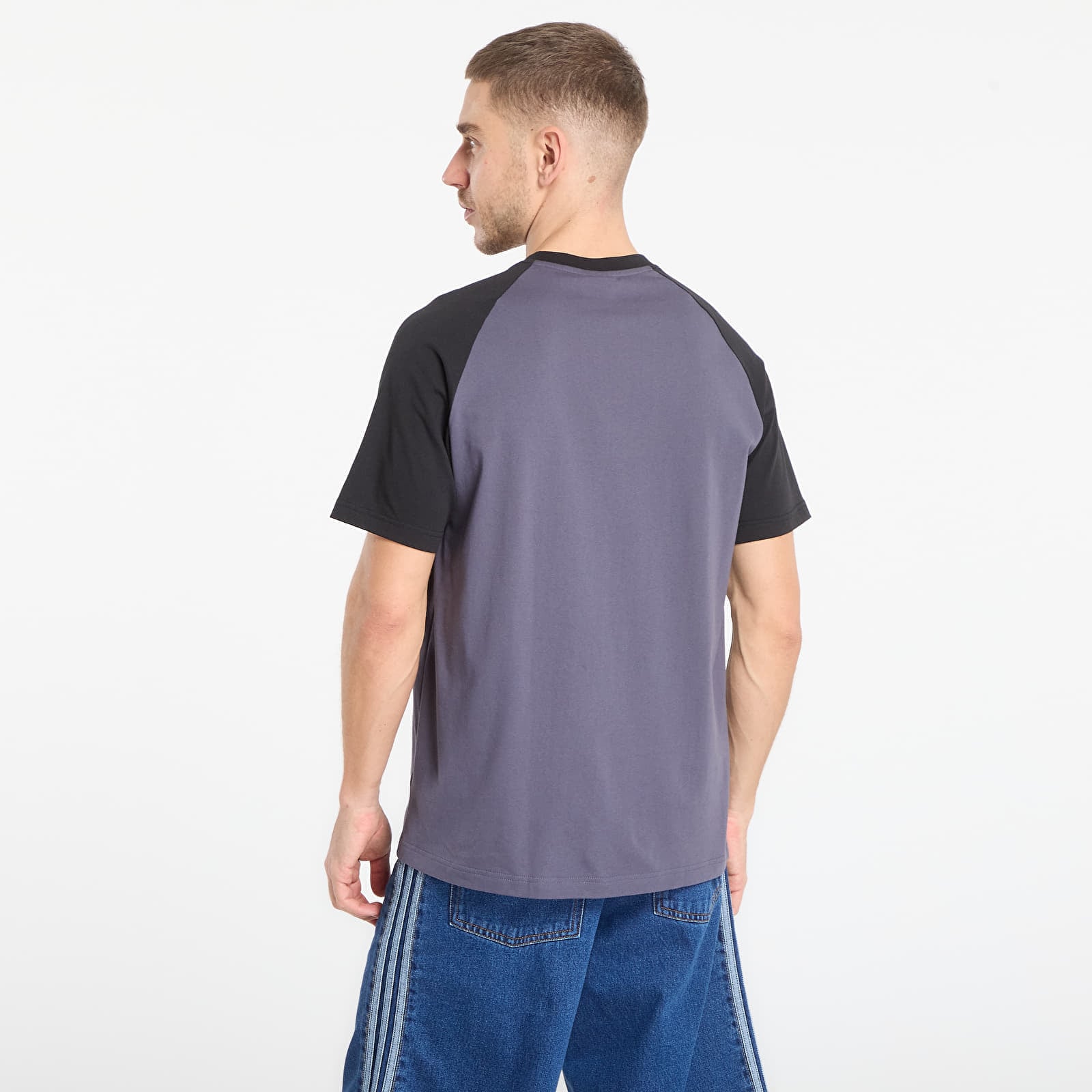 T-shirt adidas Chest Stripes T-Shirt Aurora Onix S