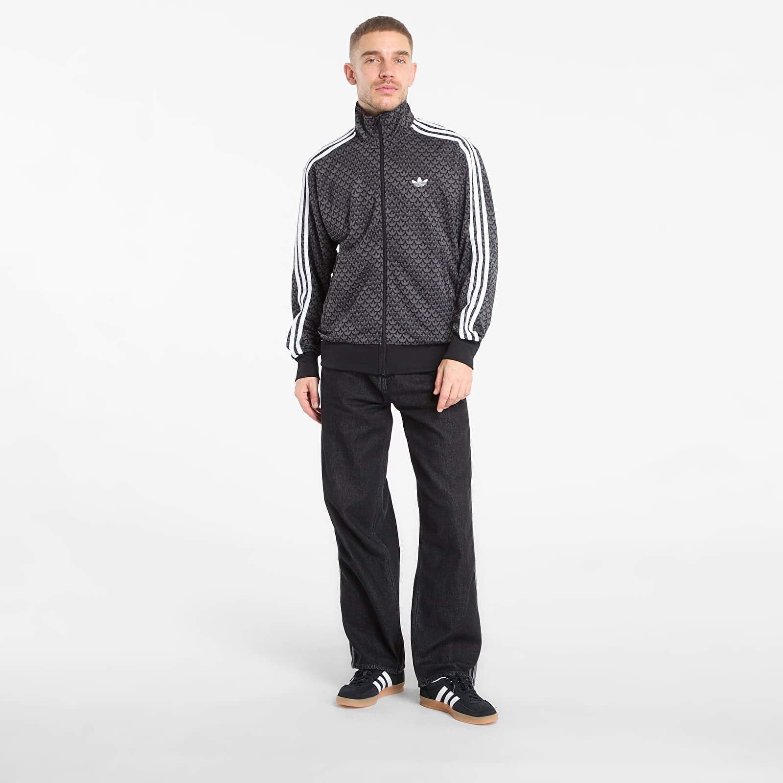 Jeans hlače adidas Firebird Jeans Trublc