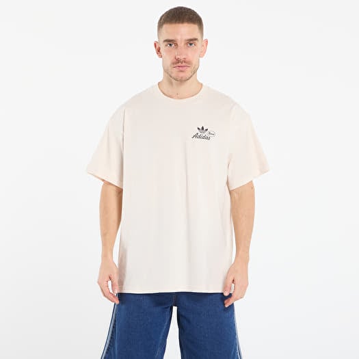 T-Shirt adidas Vintage Records Graphic T-Shirt Wonder White