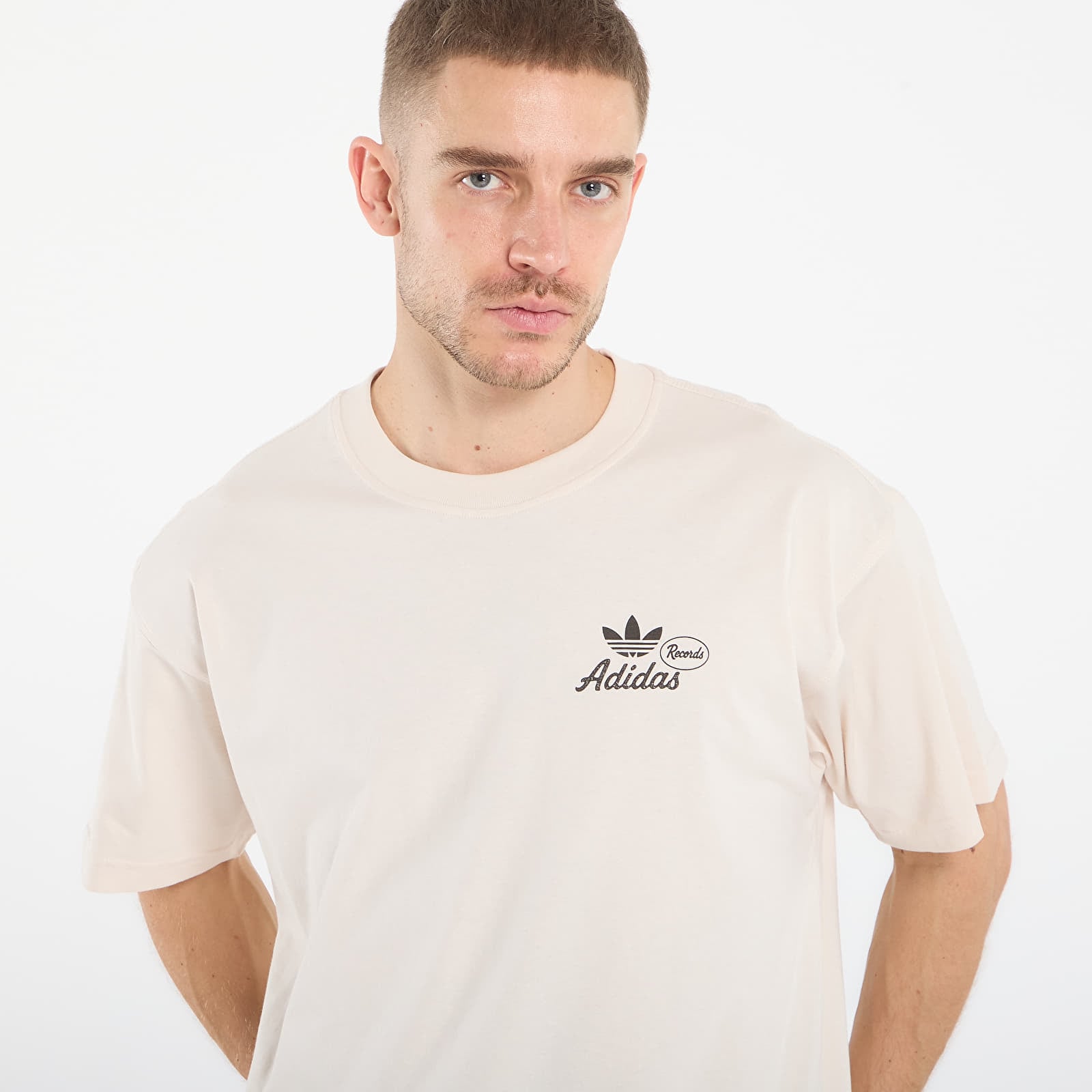 Футболки adidas Vintage Records Graphic T-Shirt Wonder White