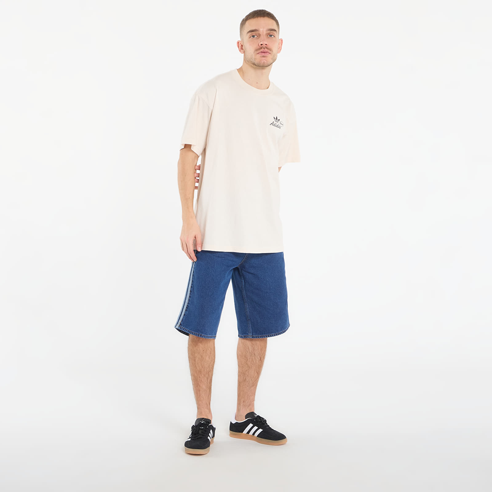 Футболки adidas Vintage Records Graphic T-Shirt Wonder White