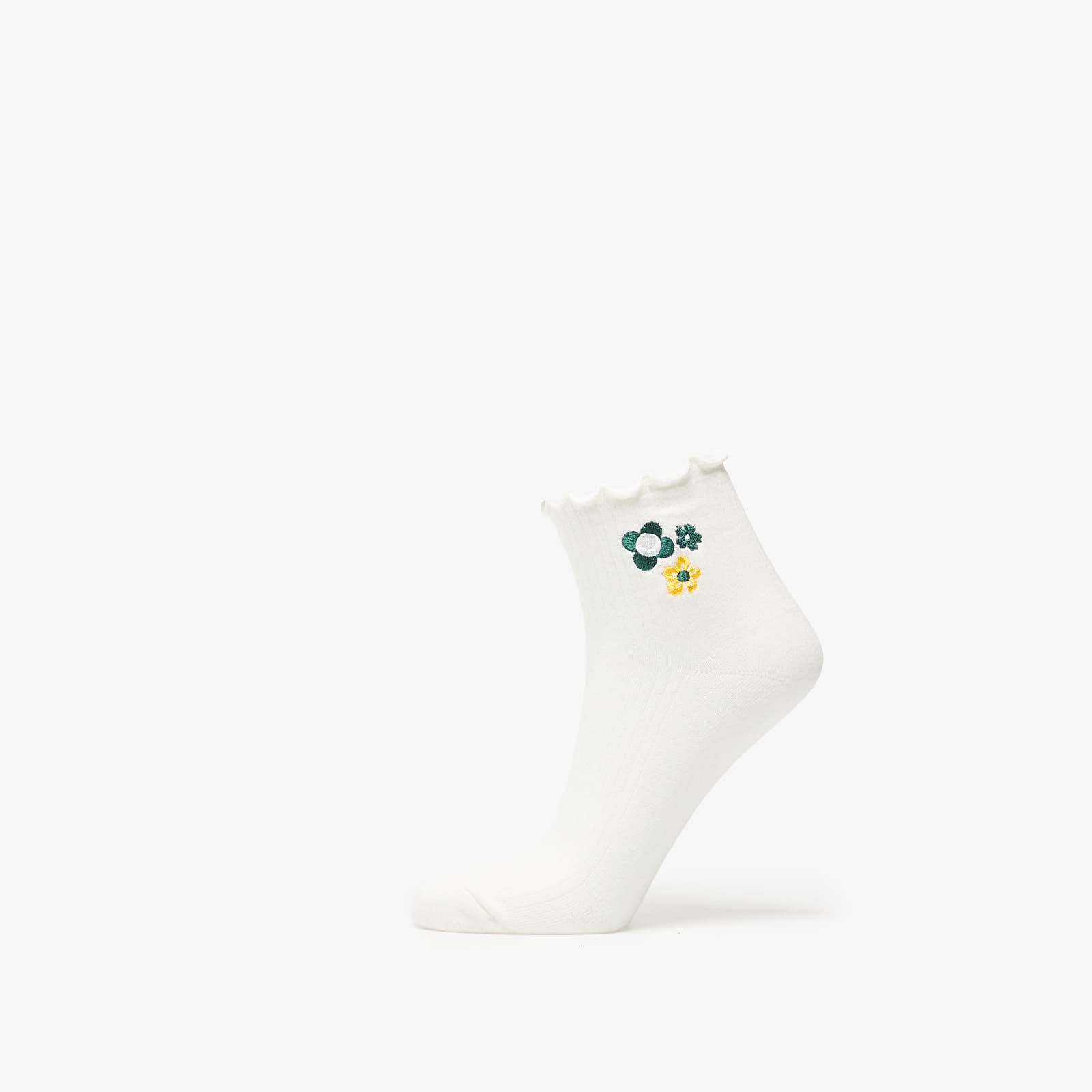 Socken adidas Liberty 1/4S 2P Off White/ Black