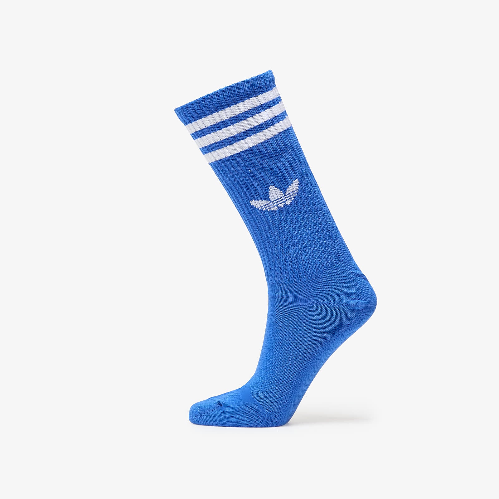 Muške čarape adidas 3S High Crew Socks 3-Pack Blue/ Better Scarlet/ Green