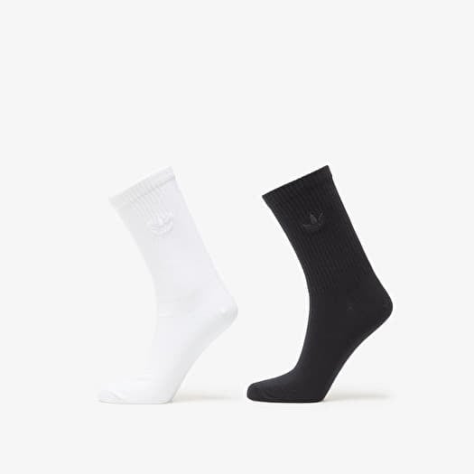 adidas Everyday Icons Crew Socks 2-Pack White