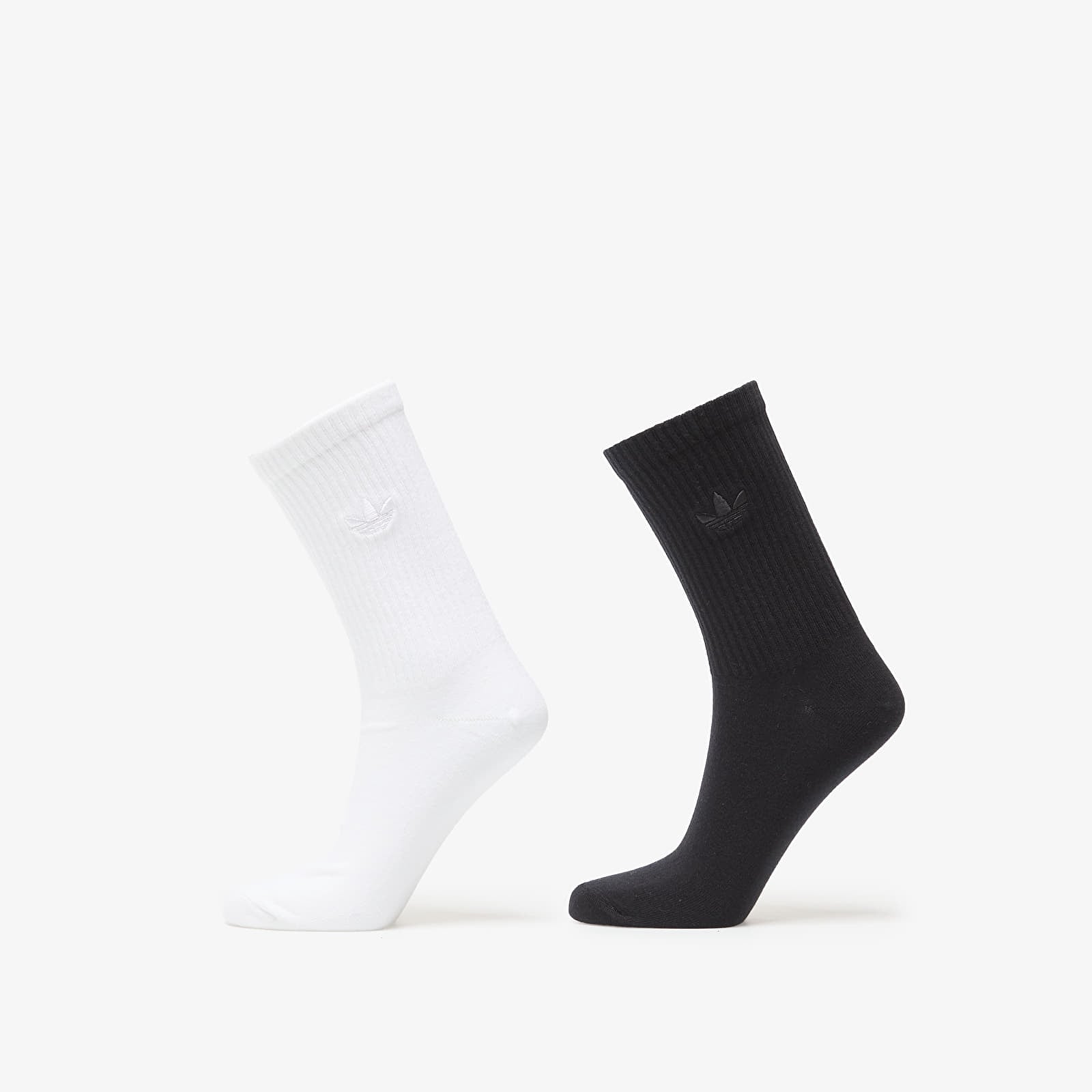 Čarape adidas Everyday Icons Crew Socks 2-Pack White
