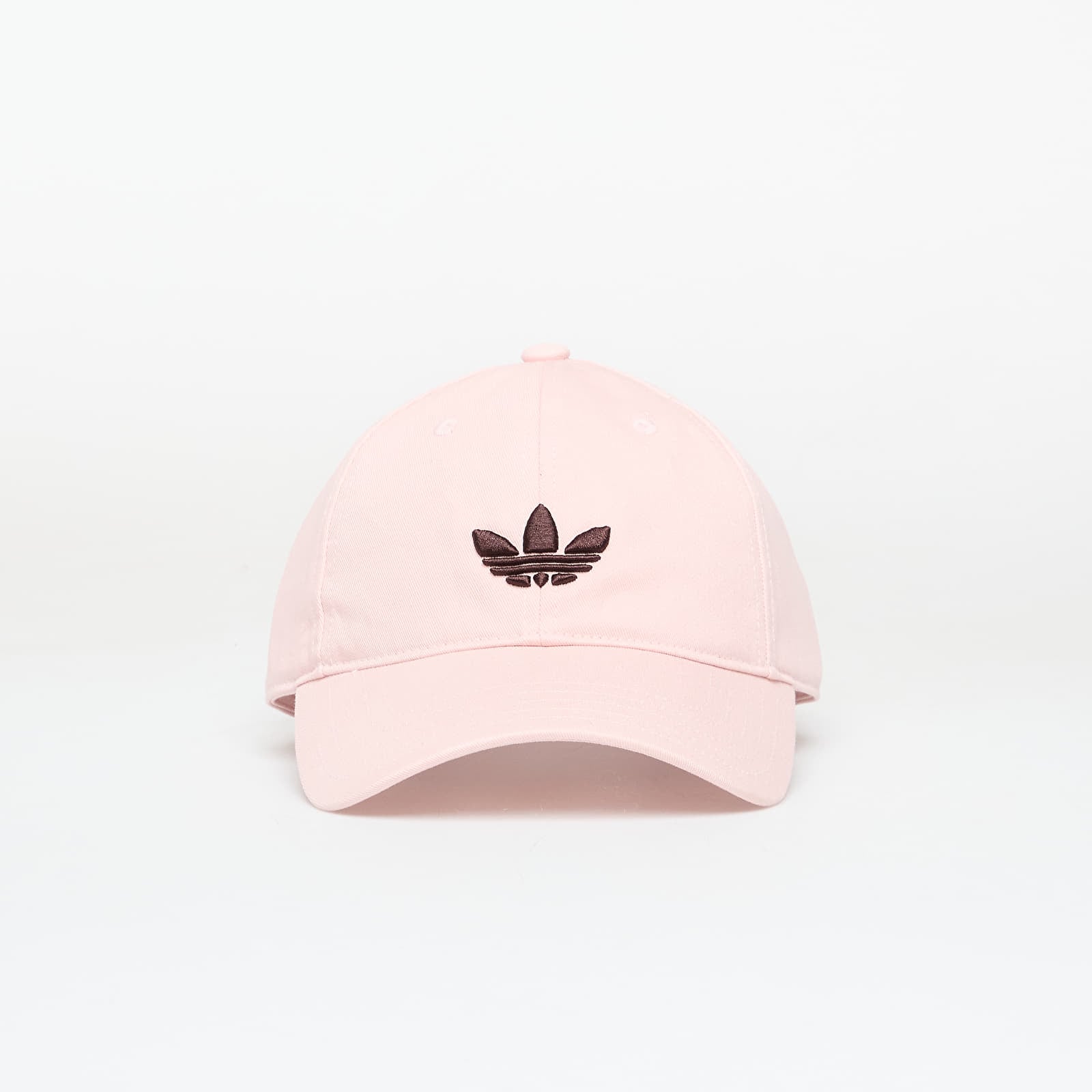 Kape adidas Adicolor Classic Trefoil Baseball Cap Sandy Pink/ Cream White