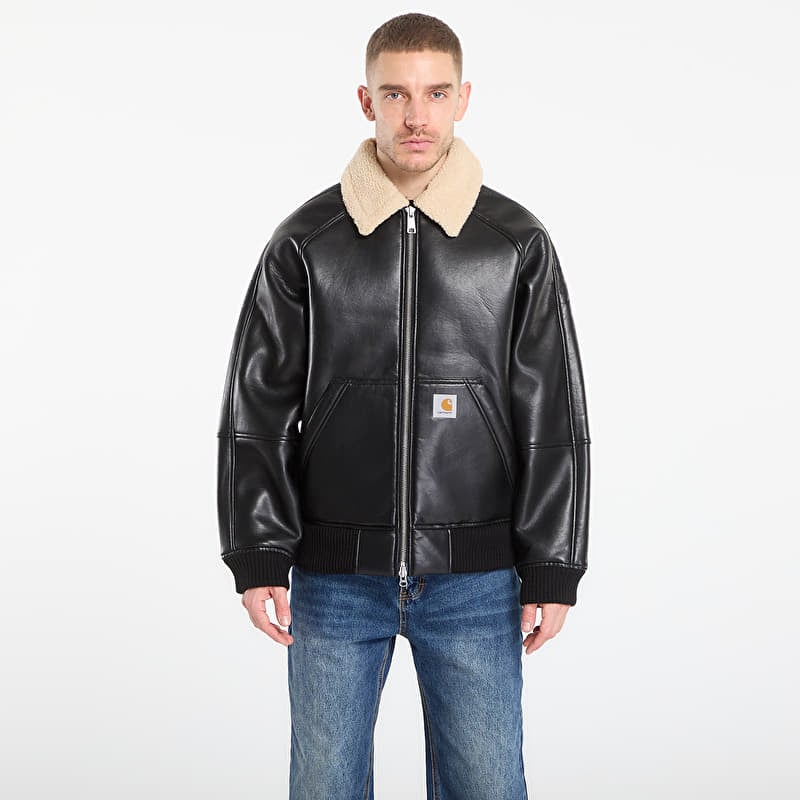Jaka Carhartt WIP Shepton Jacket UNISEX Black/ Natural