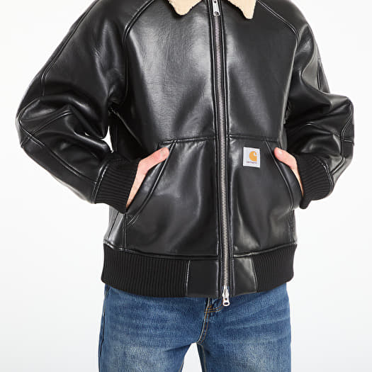 Carhartt WIP Shepton Jacket UNISEX Black/ Natural | Queens