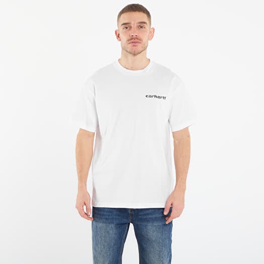 Carhartt WIP S/S Archive Script T-Shirt UNISEX White