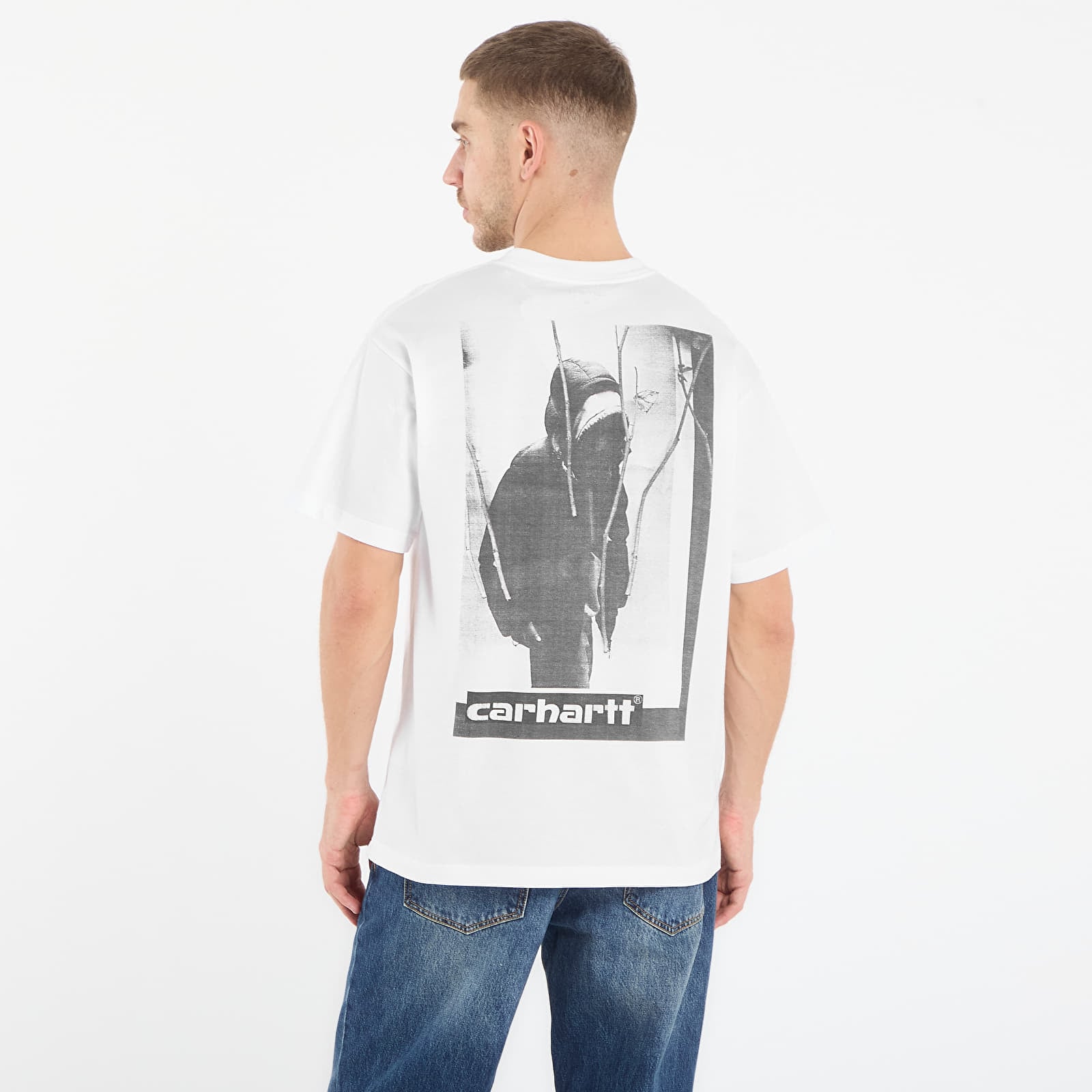 Tricouri  Carhartt WIP S/S Archive Script T-Shirt UNISEX White