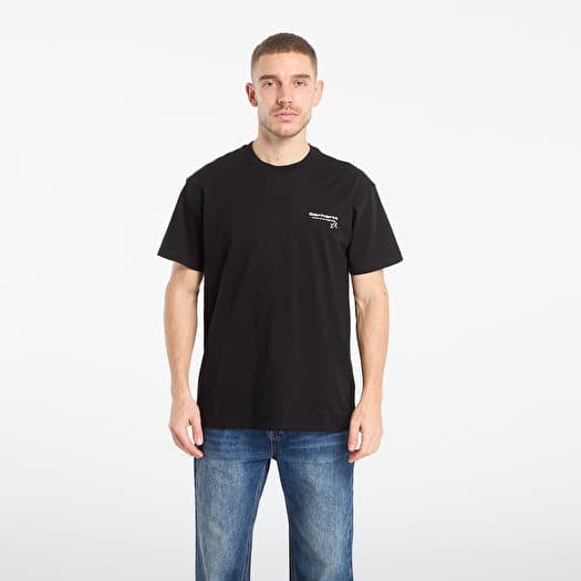T-shirt Carhartt WIP S/S Garble T-Shirt UNISEX Black