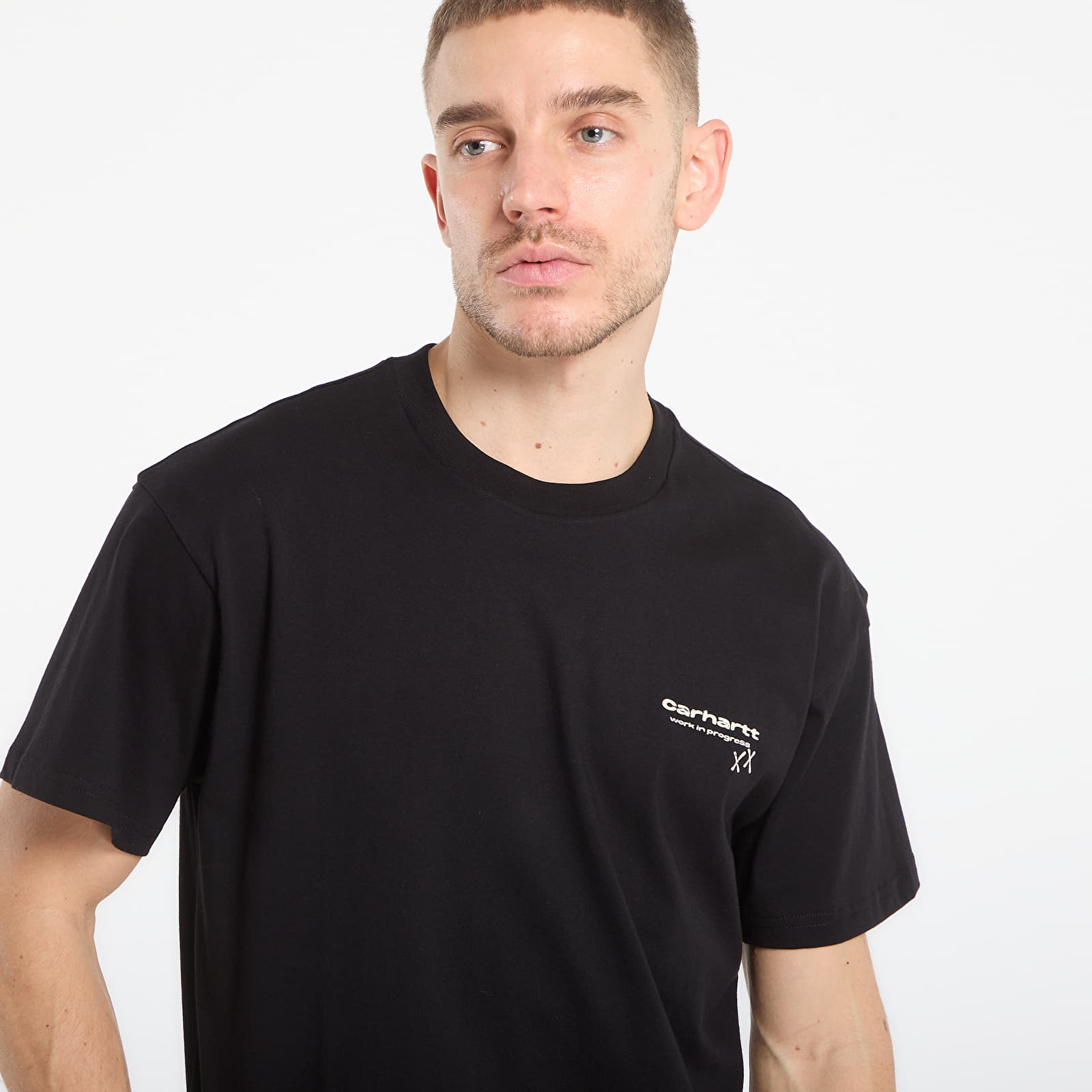 Vīriešu T-krekli Carhartt WIP S/S Garble T-Shirt UNISEX Black