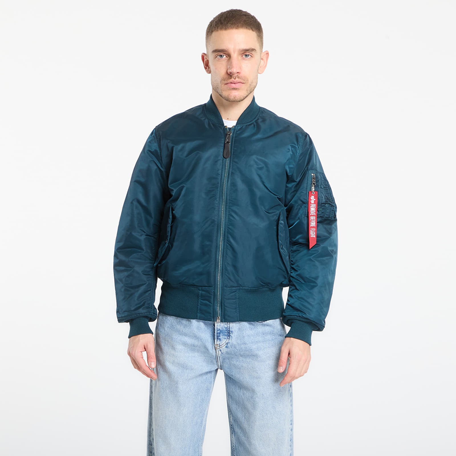 Jachetă Alpha Industries MA-1 Navy XL