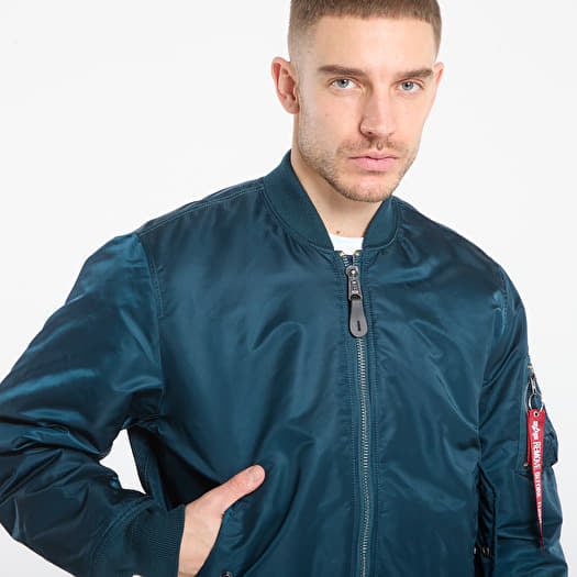 Alpha Industries MA-1 Navy | Queens