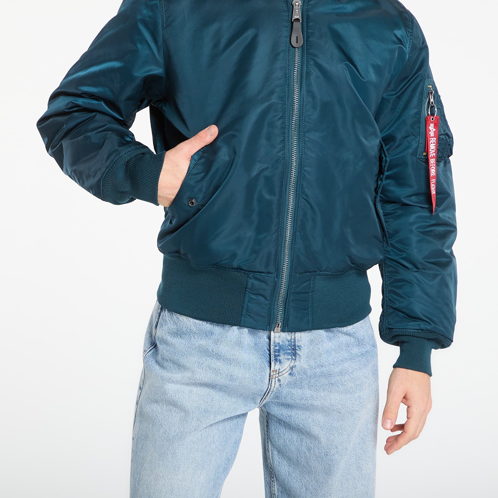 Jassen Alpha Industries MA-1 Navy