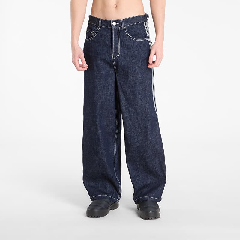 adidas 90S Alternative Sport Wide Leg Skater Jean Night Navy