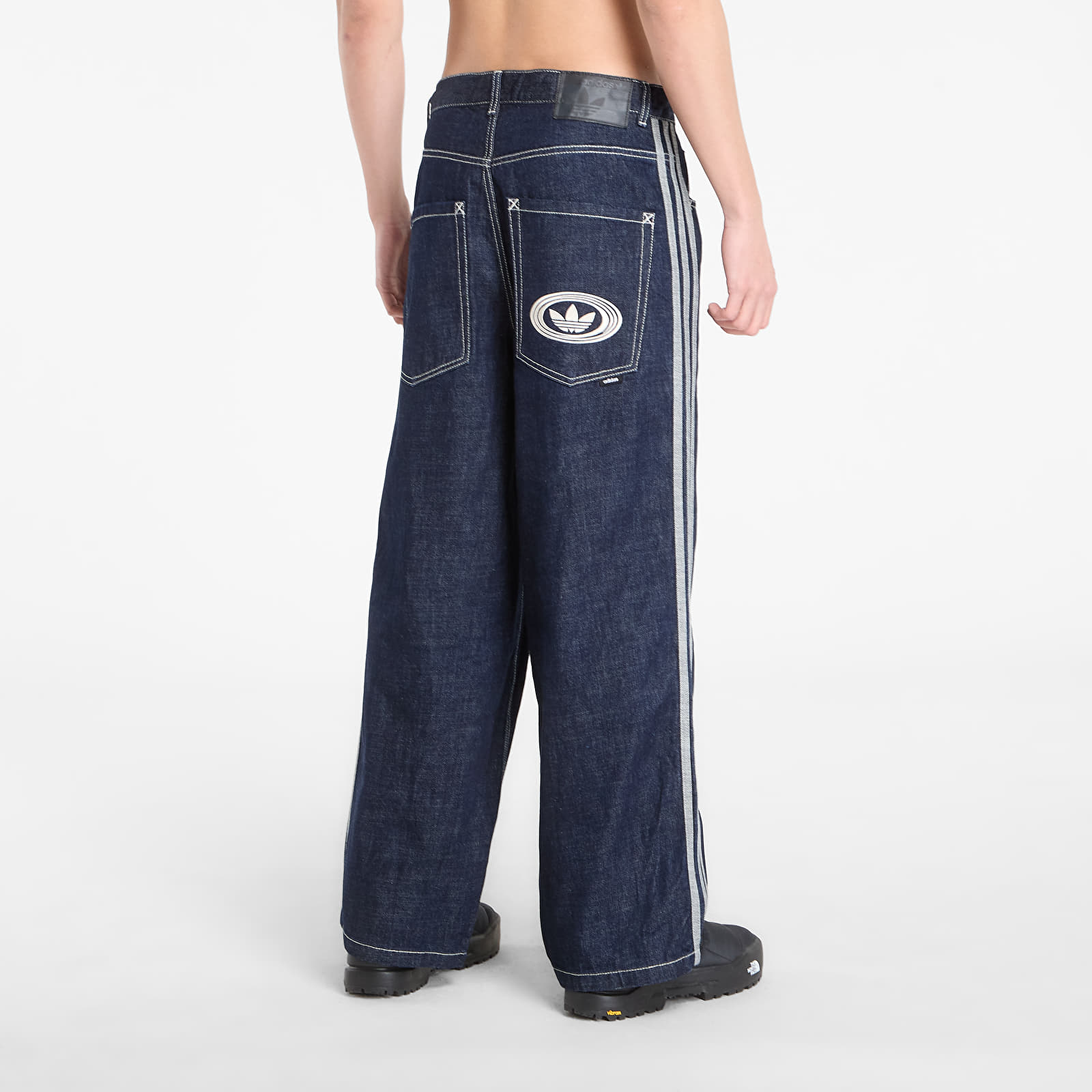 Jeans for menn adidas Denim Jeans Night Navy