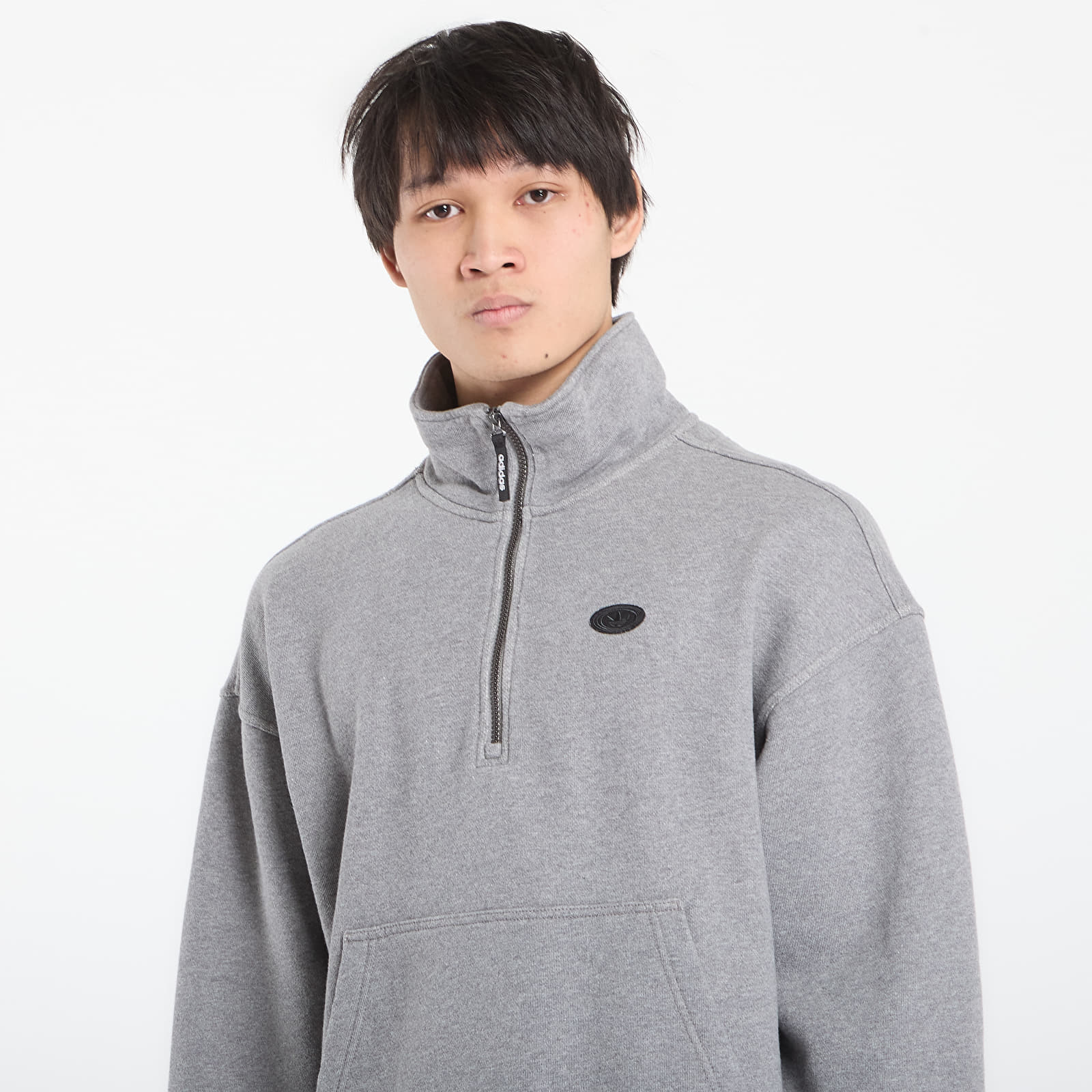 Чоловічі худі adidas Graphic Sweat Core Heather