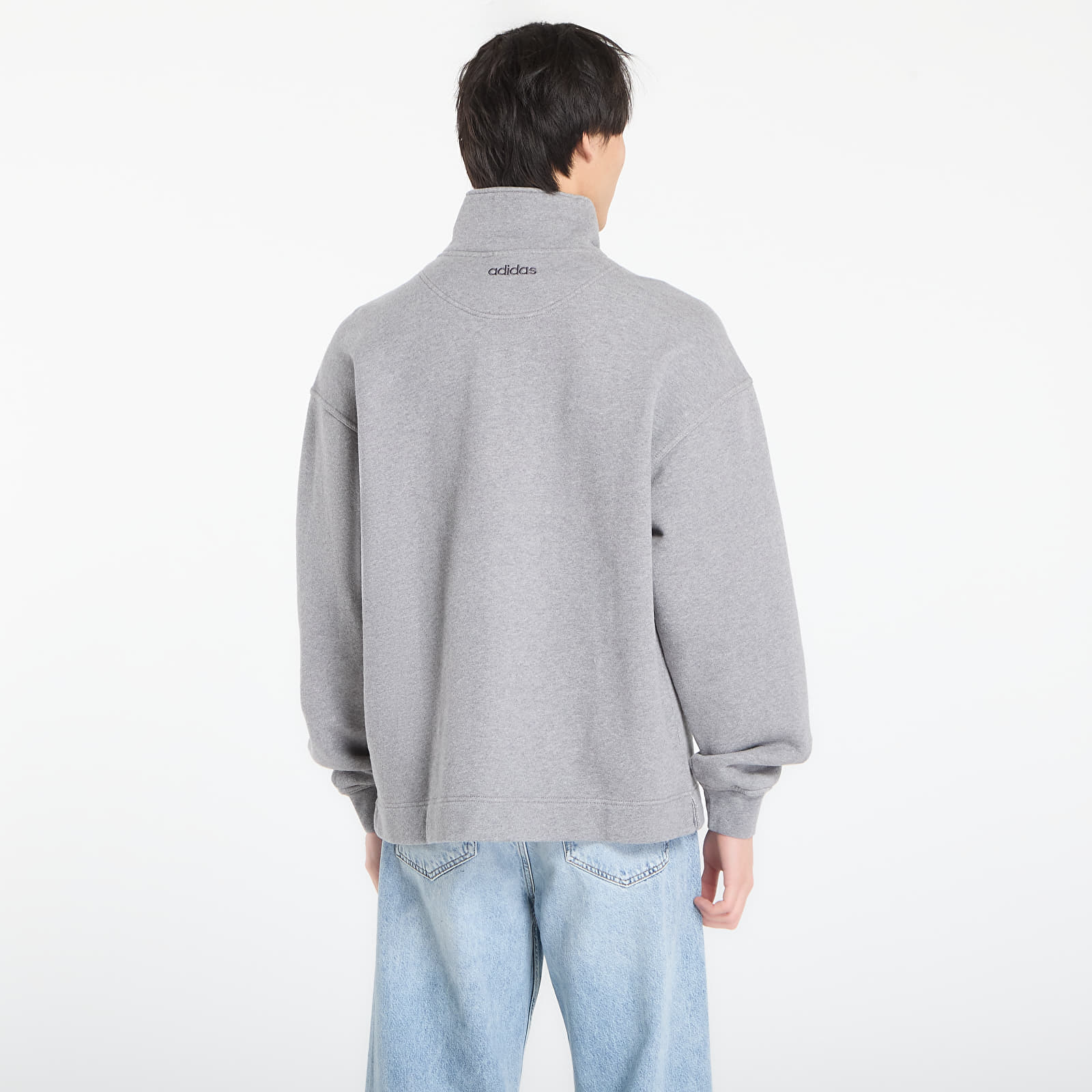 Чоловічі худі adidas Graphic Sweat Core Heather