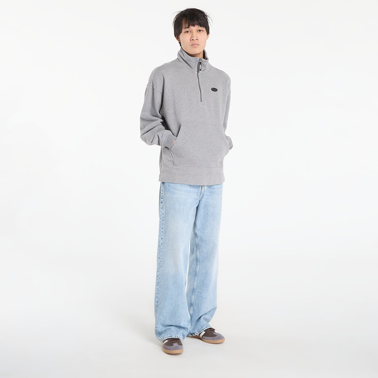 Чоловічі худі adidas Graphic Sweat Core Heather