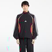 adidas Teamgeist Half Zip Sweatshirt Black/ Better Scarlet