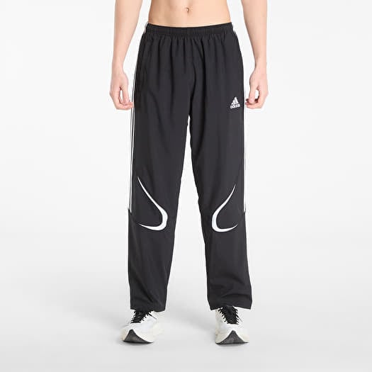 Tepláky adidas Teamgeist Track Pants Black/ Black/ White