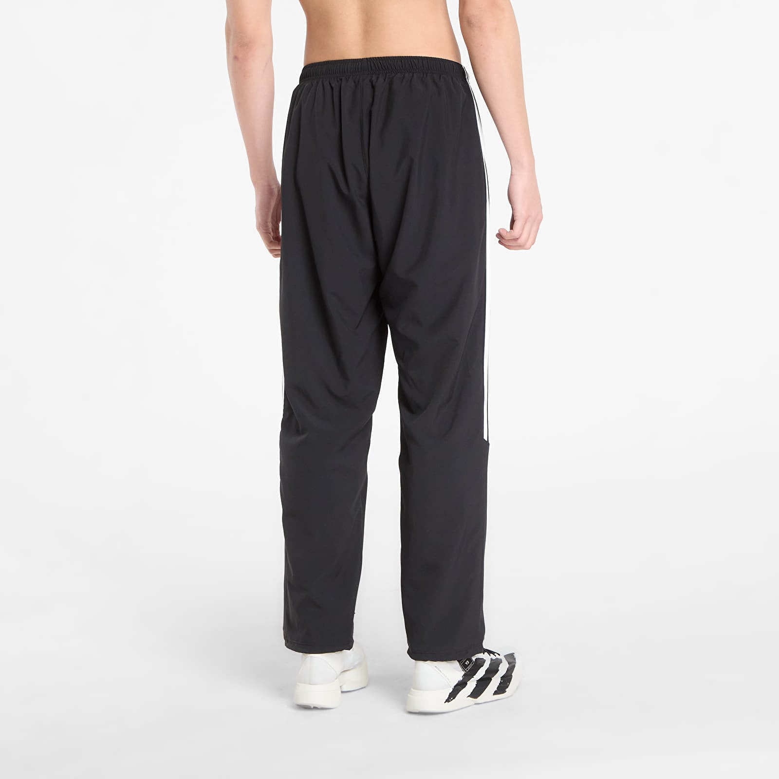 Men's sweatpants adidas Teamgeist Track Pants Black/ Black/ White