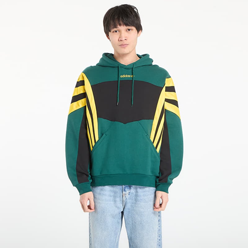 Sweatshirt adidas Santiago Hd Hoodie Collegiate Green