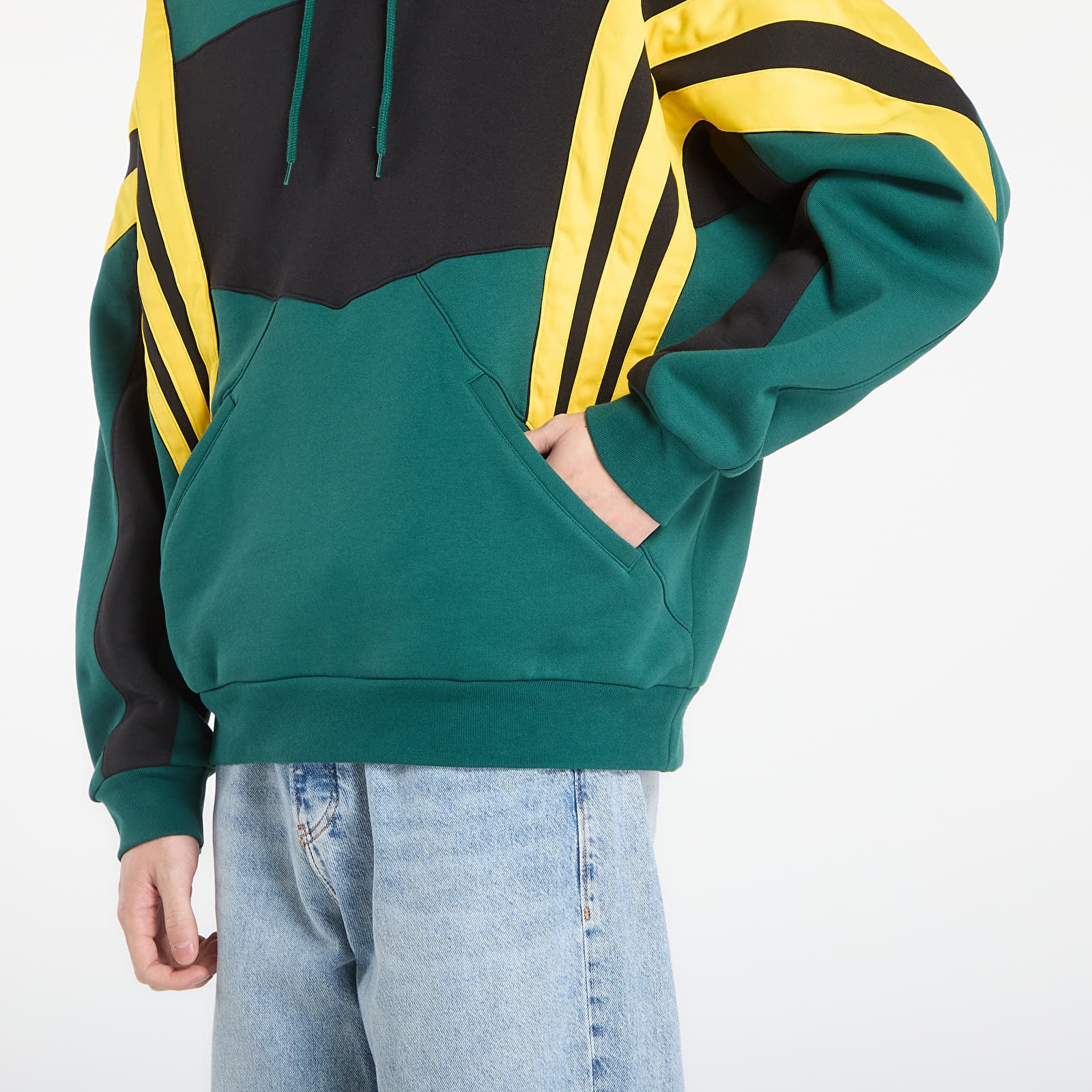 Чоловічі худі adidas Santiago Hd Collegiate Green