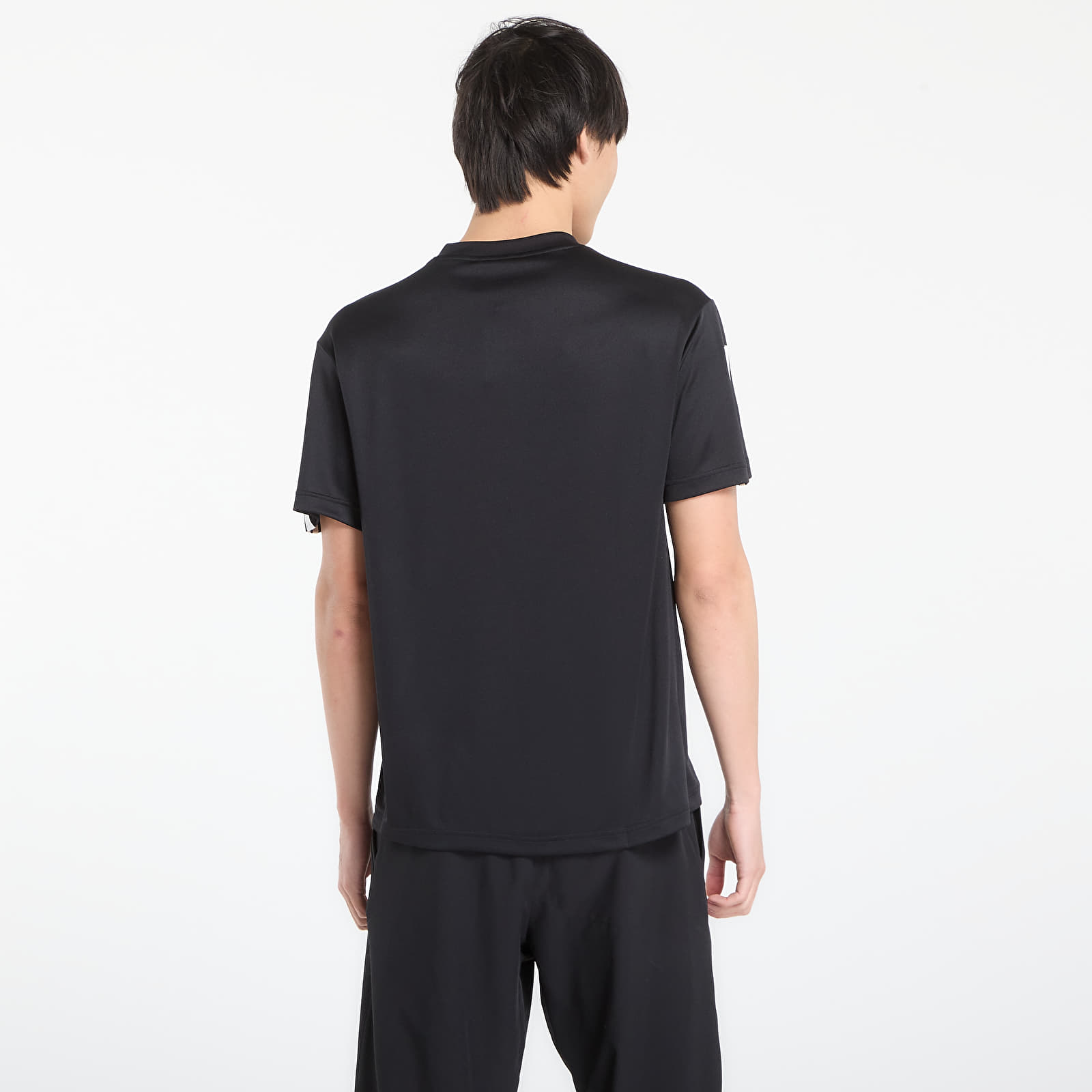 Мужские футболки adidas M Tiro Wm Tee Black/ White