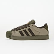 adidas Superstar St Silver Pebble/ Shale Olive/ Olive Strata