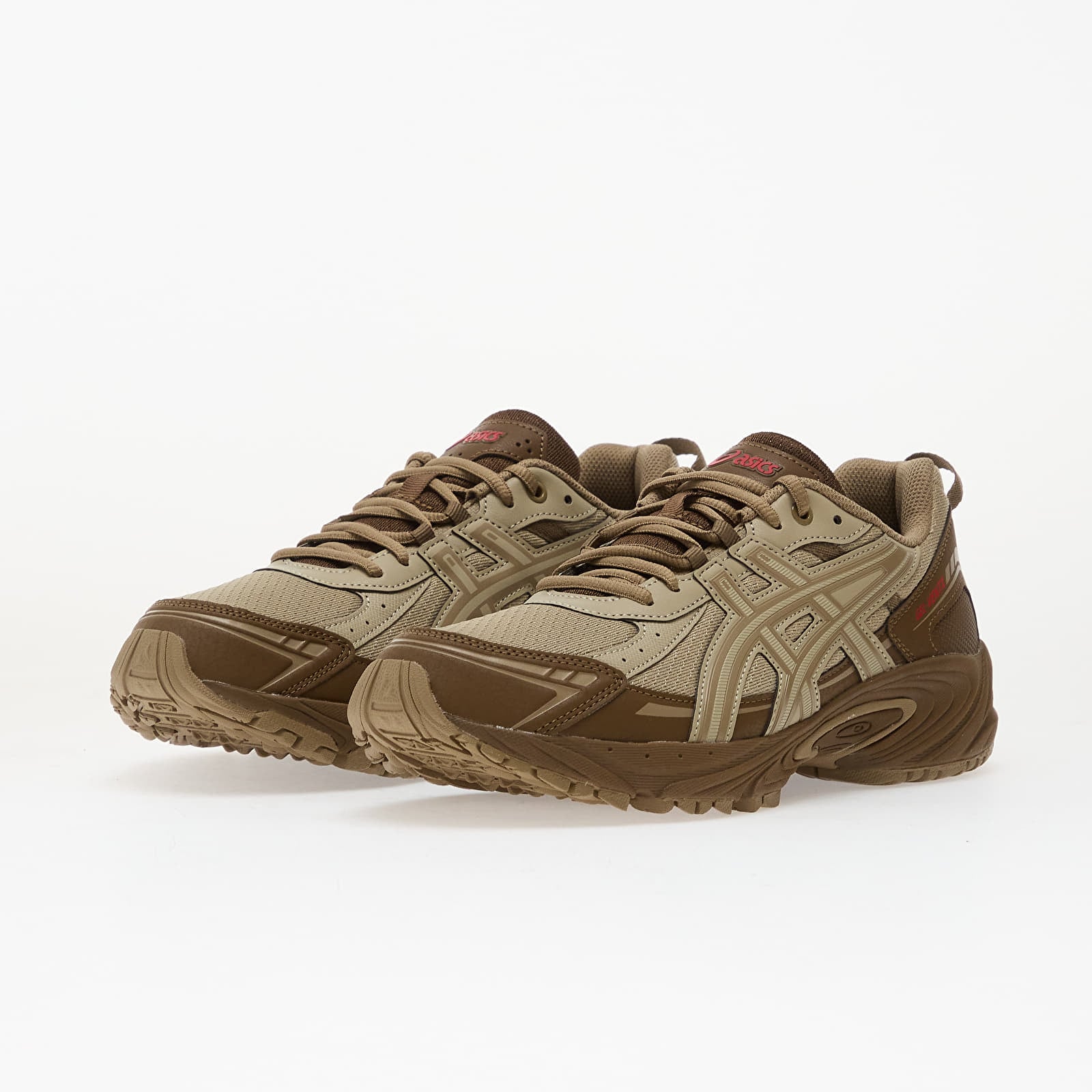 Men's sneakers and shoes Asics Gel-Ventx Wool/ Brown Storm