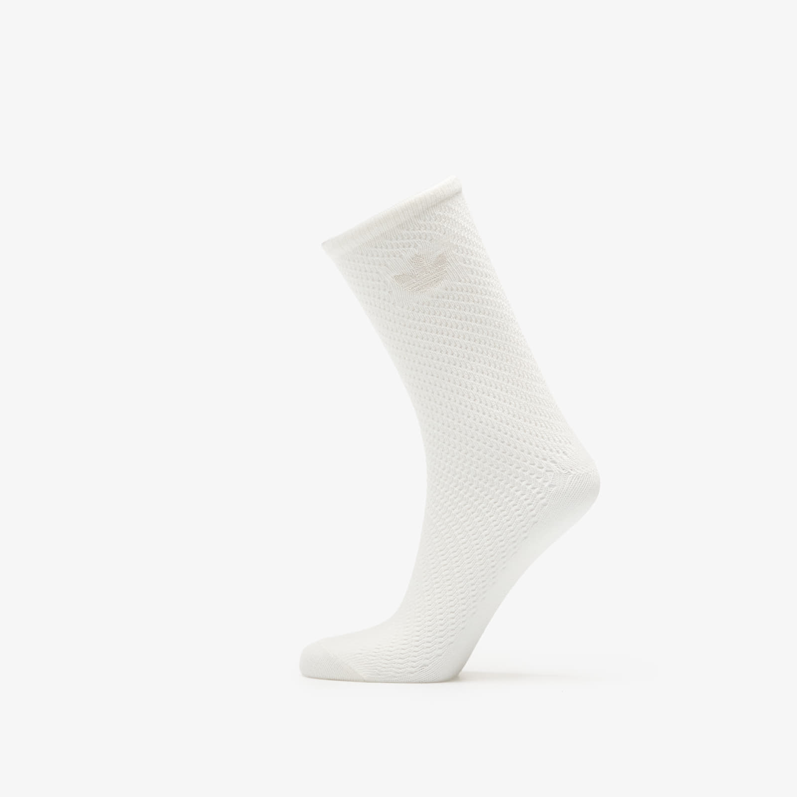 Socken für Männer adidas Crochet Crew Sock 2-Pack Off White/ Black
