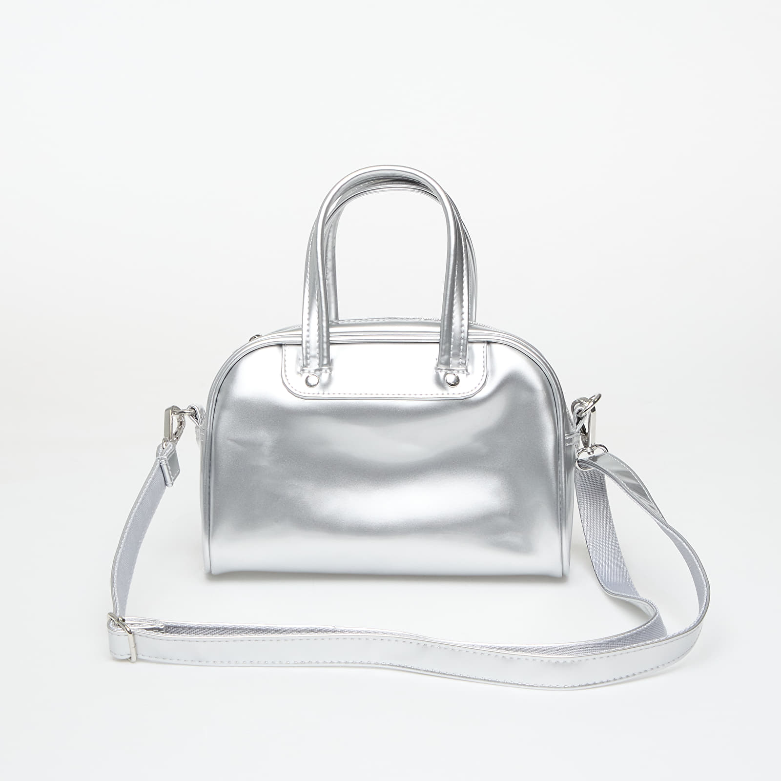 Men's Shoulder Bags adidas Adicolor Mini Bowlig Bag Silver Metallic