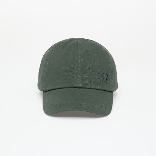 Cap FRED PERRY Pique Classic Cap Court Green/ Navy