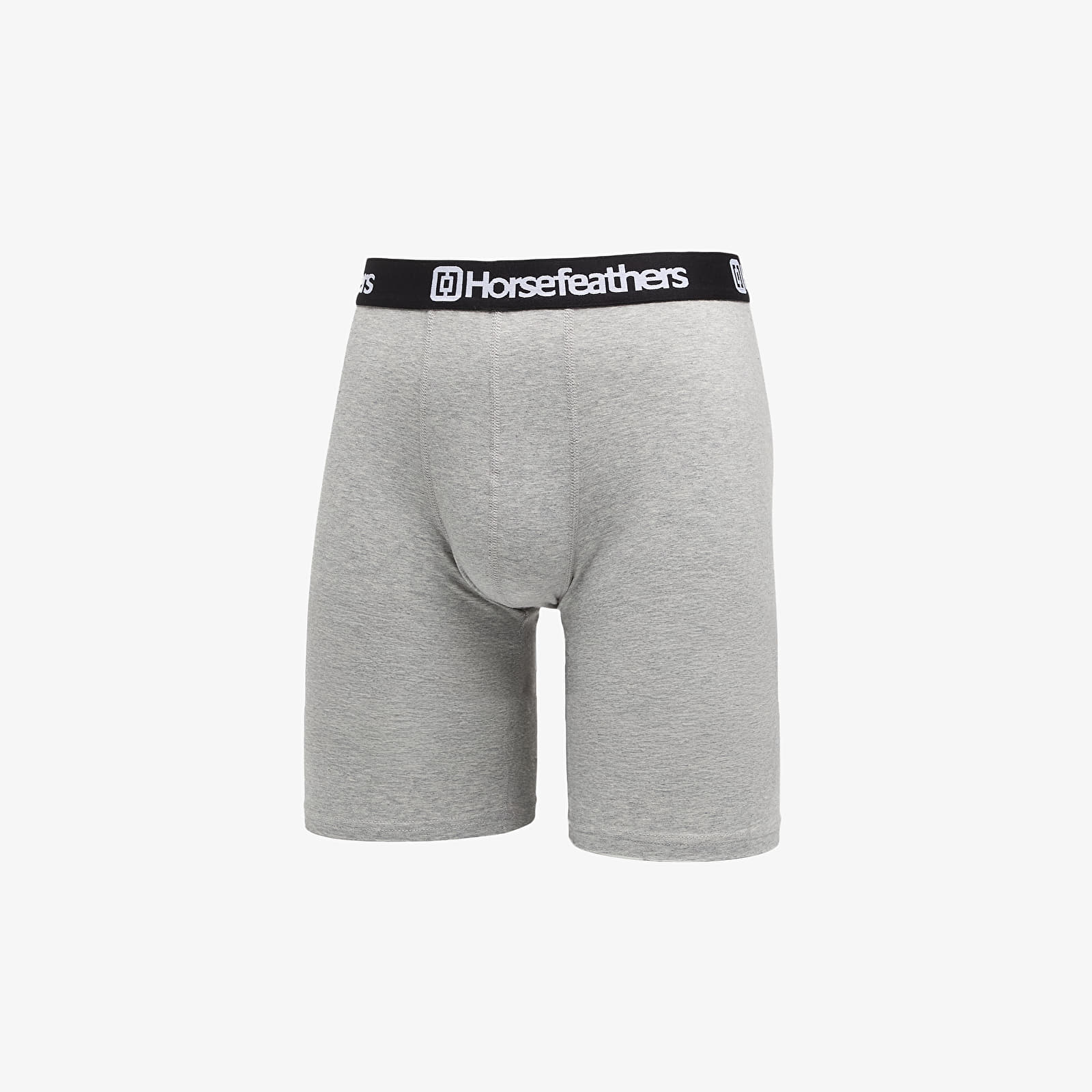 Boxer Horsefeathers Dynasty Long 3-Pack Boxer Shorts Heather Gray