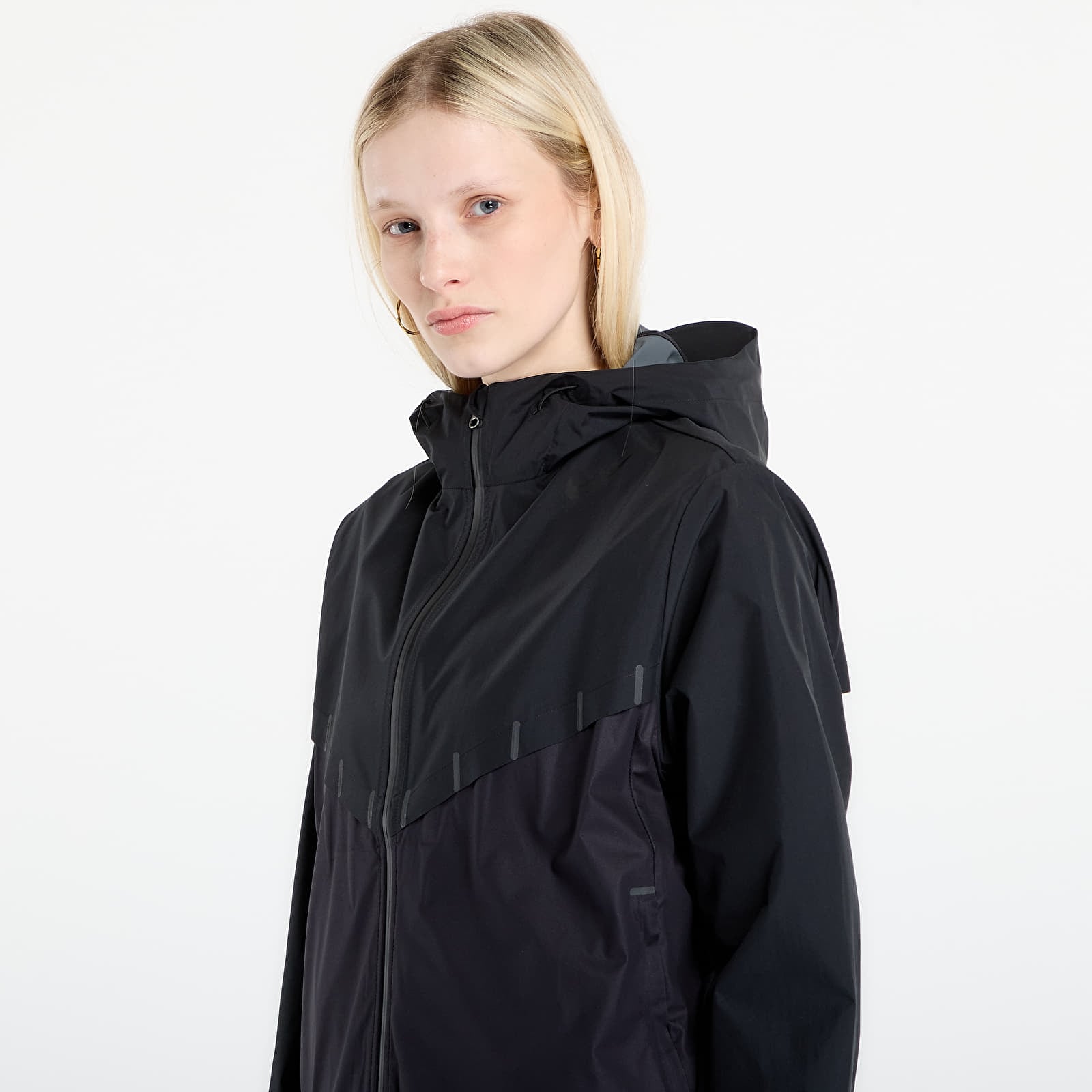 Giacche da donna Nike AeroSwift Aerogami Women's Storm-FIT Running Jacket Black/ Black