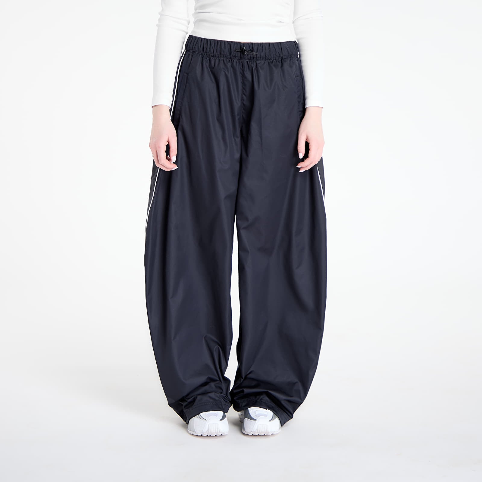 Naiste püksid Nike Sportswear Shox Women's Woven Pants Black/ Anthracite/ White
