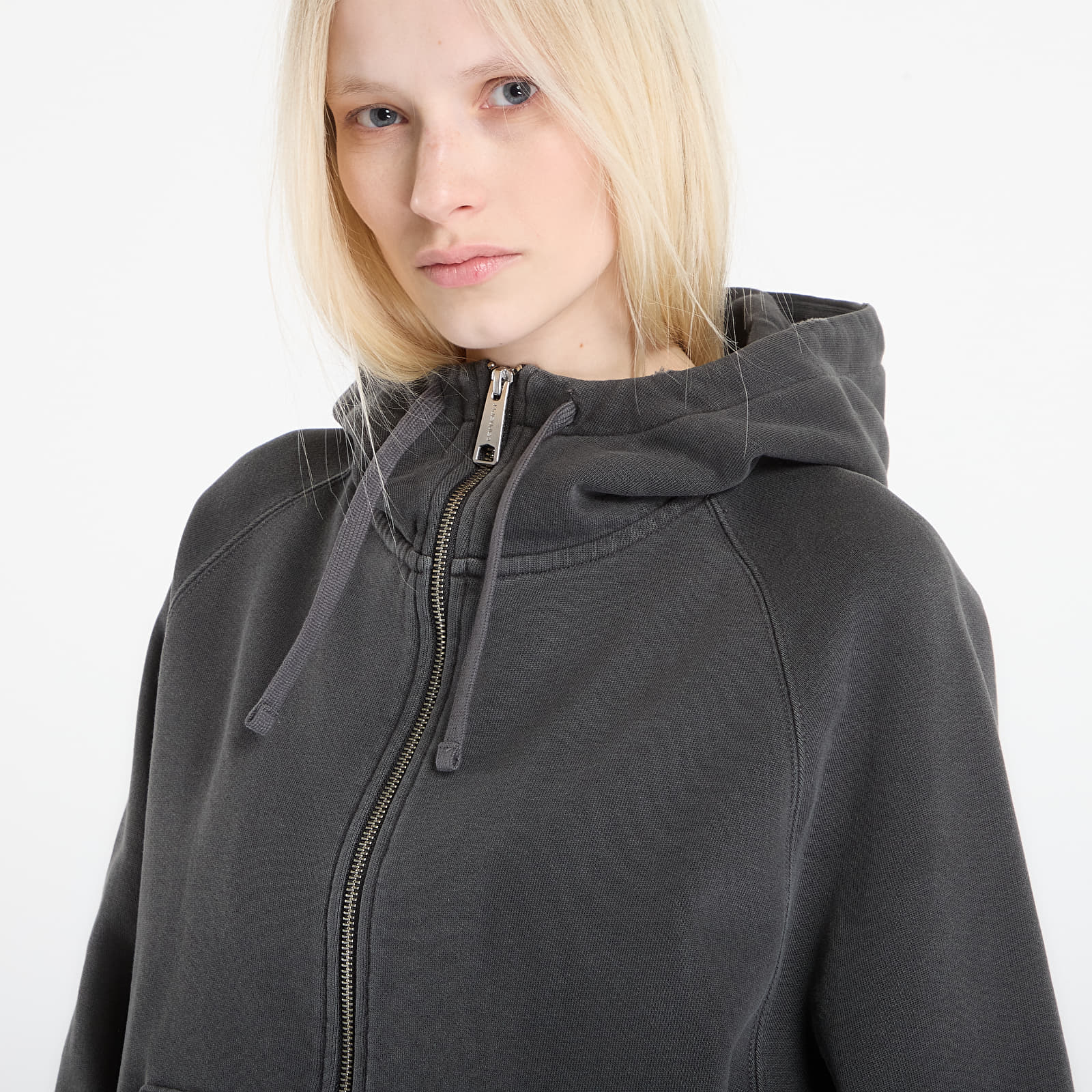 Hoodies and sweatshirts  Carhartt WIP W' Hooded Torion Jacket Black