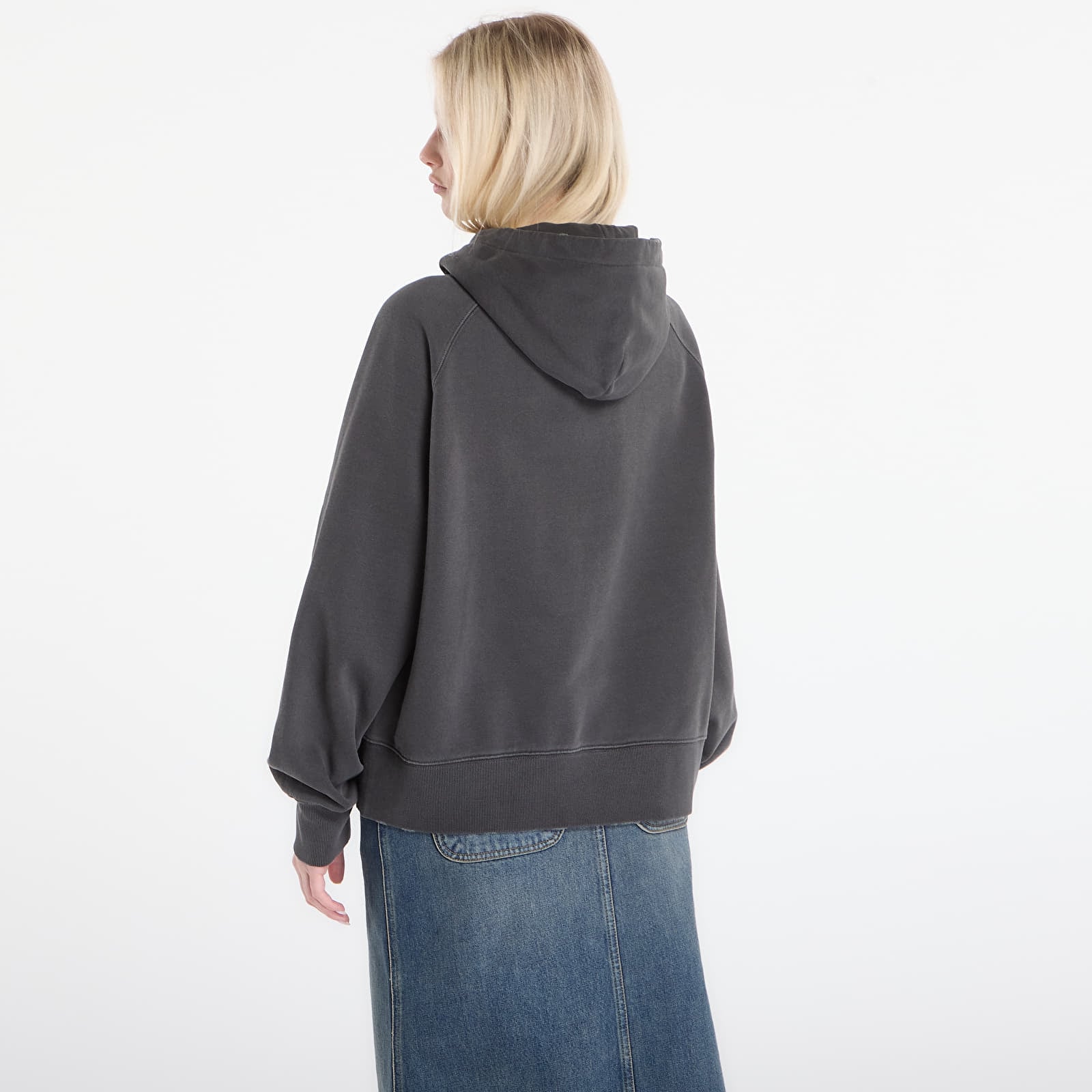 Hoodies and sweatshirts  Carhartt WIP W' Hooded Torion Jacket Black