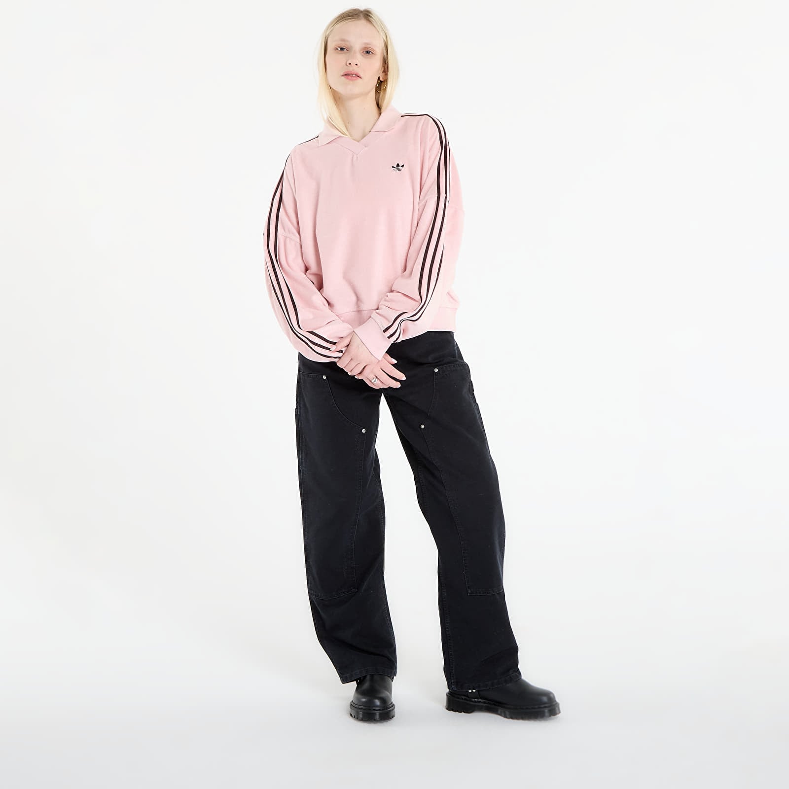 Women's T-shirts adidas Tt V Neck Sanpin