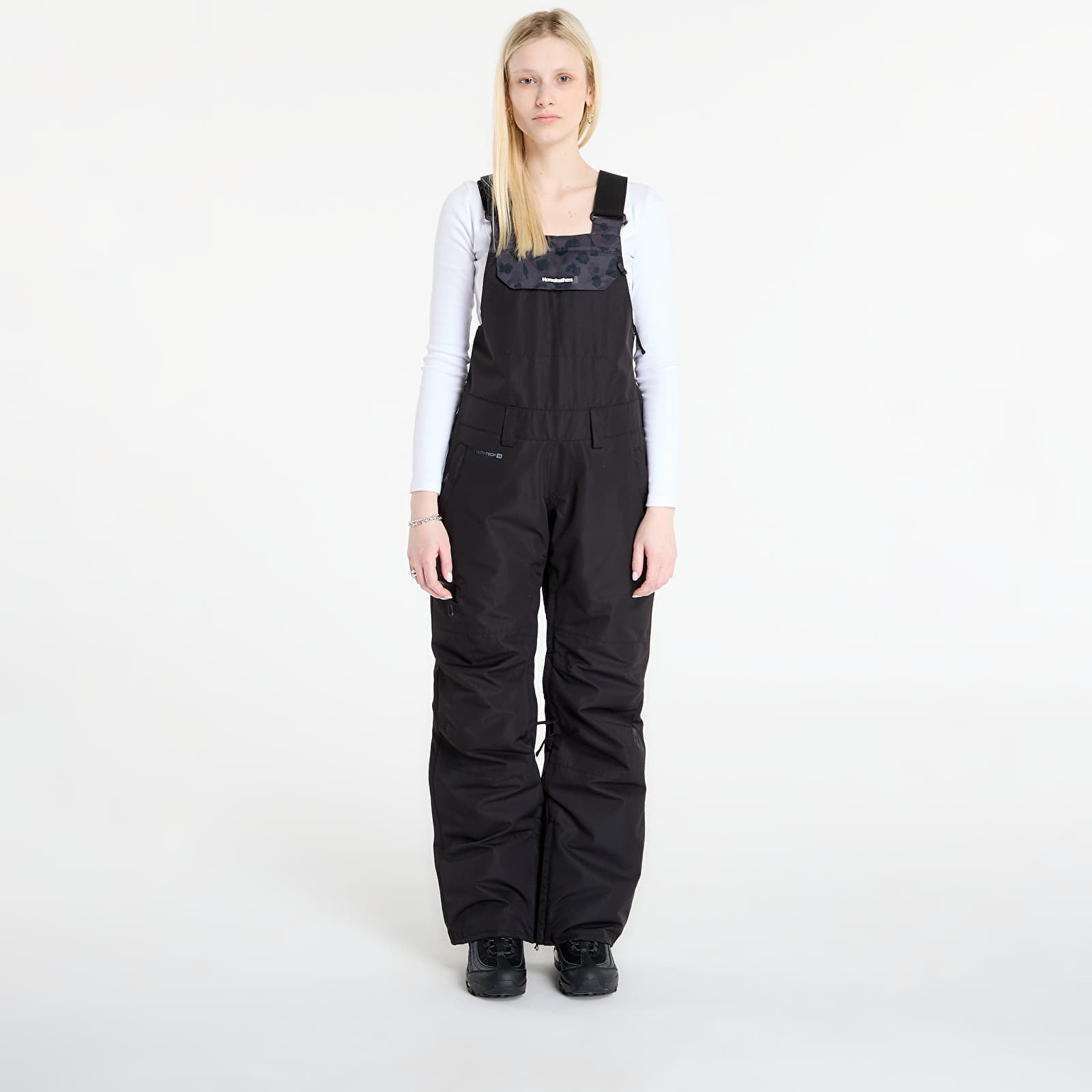 Παντελόνια Horsefeathers Tilda Pants Black/ Floral Cheetah L