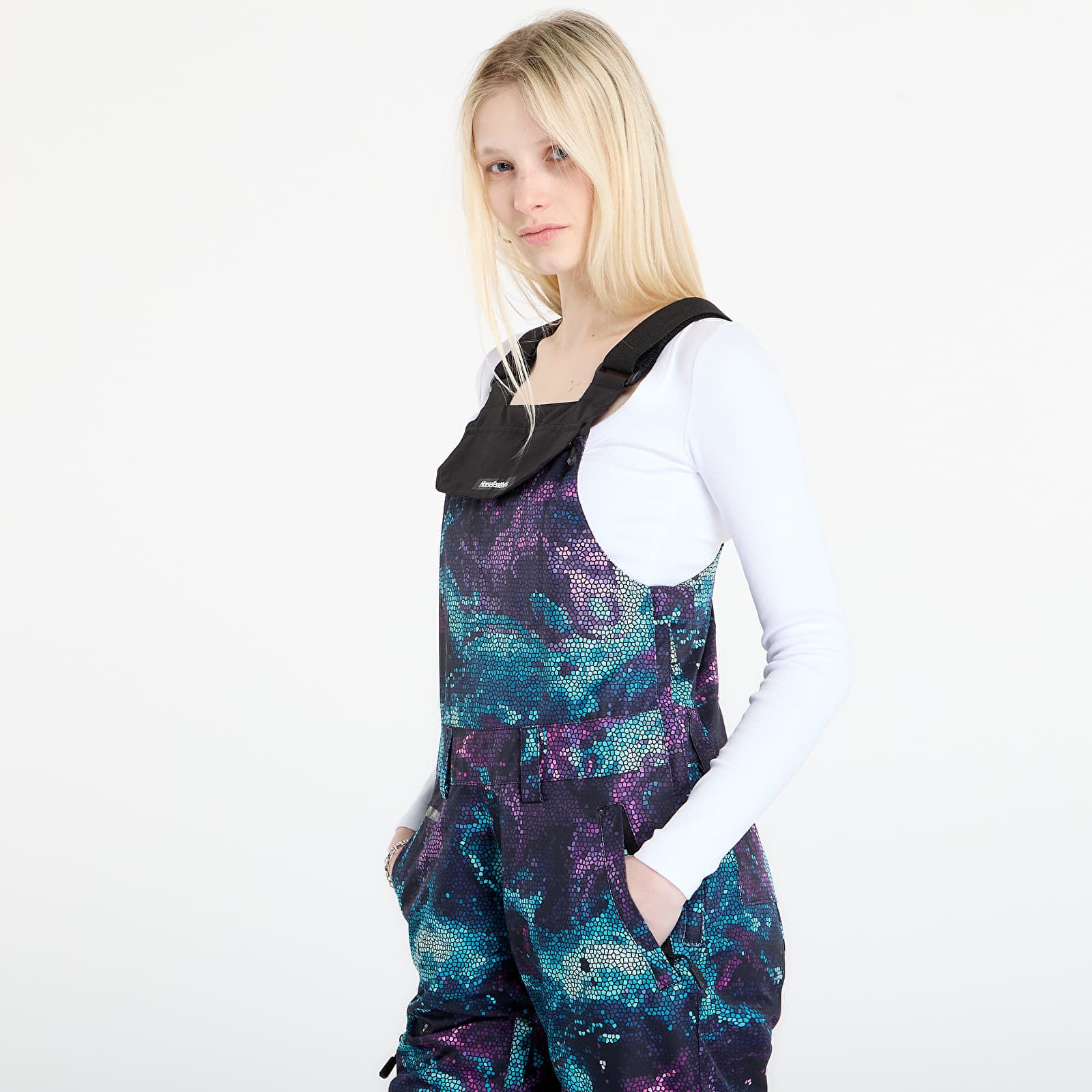 Pantaloni de damă Horsefeathers Tilda Pants Mosaic