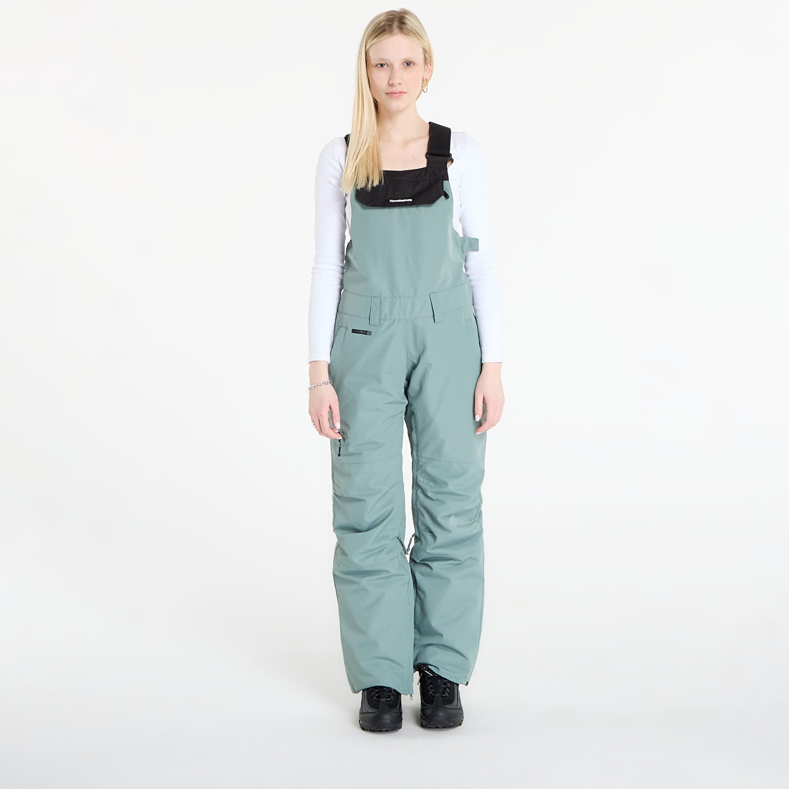 Ženske hlače Horsefeathers Tilda Pants Iceberg Green