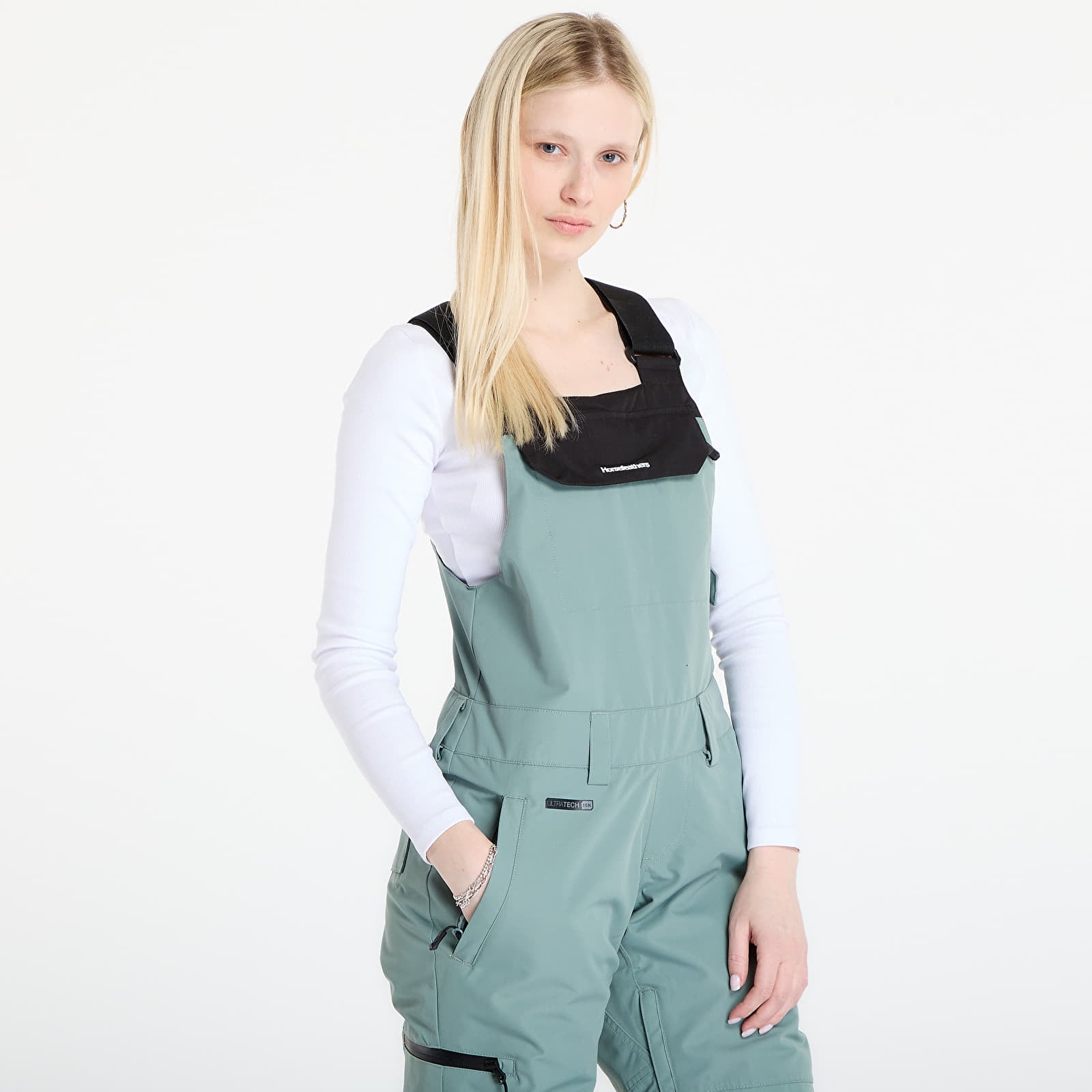 Ženske hlače Horsefeathers Tilda Pants Iceberg Green